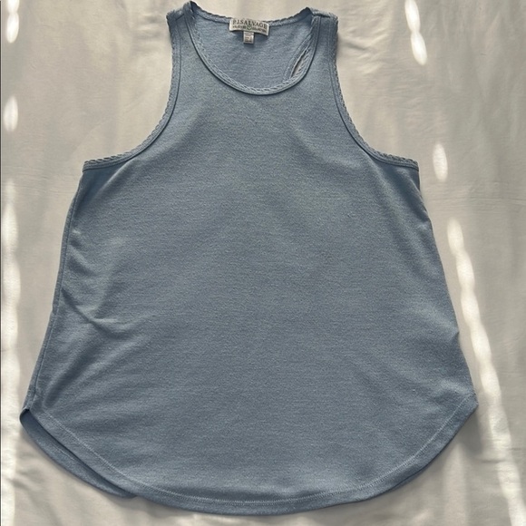 P.J. Salvage Baby Blue Tank - Picture 1 of 4